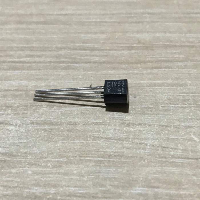 PART2 TRANSISTOR C1959 C 1959