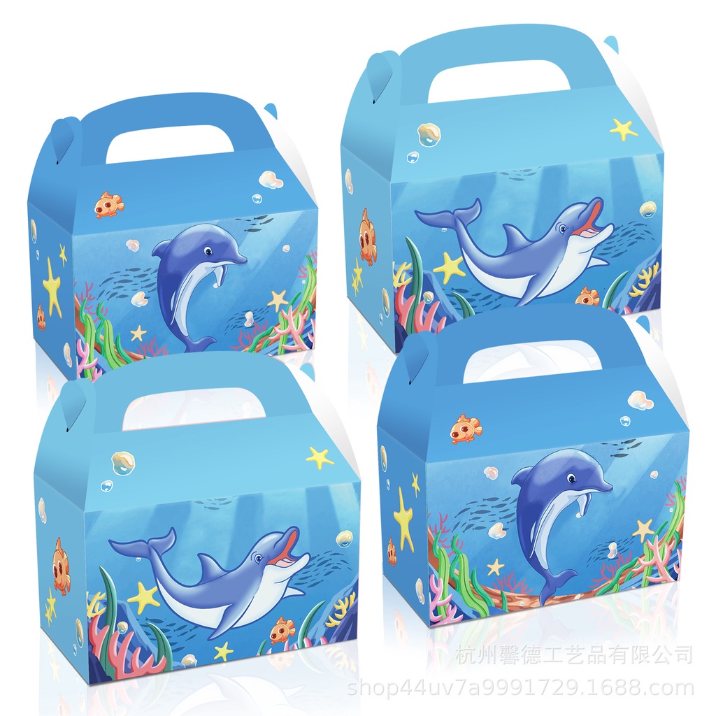 

Paperbox Lucu Dolphin Aquarium Mickey Tas Kado Amyra Dharma