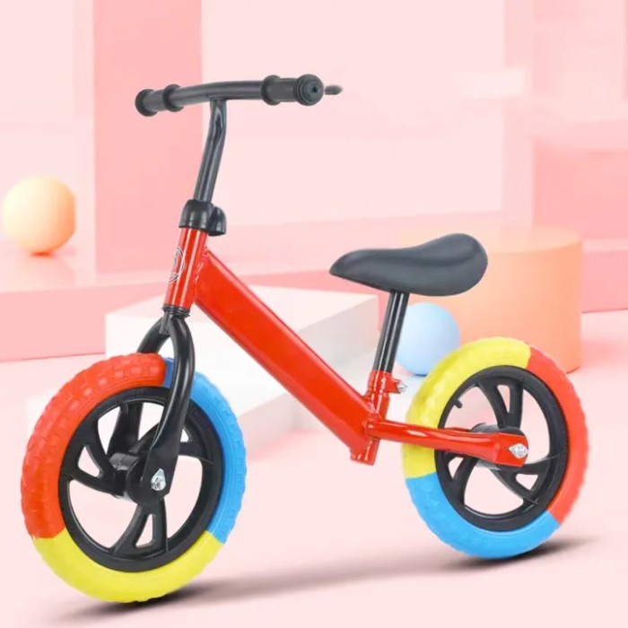 Sepeda Roda 2 Pushbike Balance Wheel Kick Bike Keseimbangan Anak