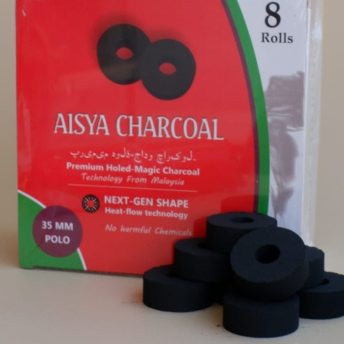 

[Best Seller] perbox arang magic aisya charcoal areng buhur