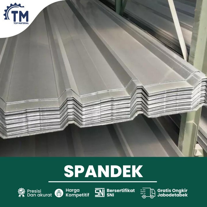 Atap Spandek 0.3mm x 6M  SNI