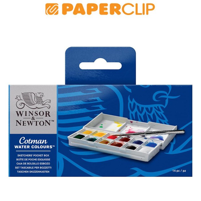 

[LD-0531] CAT AIR SET WINSOR & NEWTON COTMAN SET 12 0390640CWC