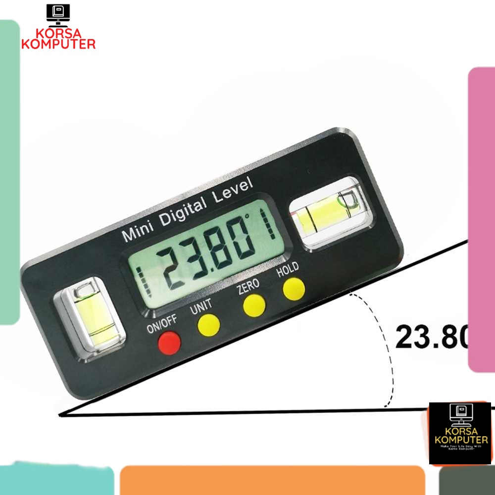 Alat Ukur Level Angle Measuring Waterpass Inclinometer Waterpas Alat Pengukur Bangunan Alat Pertukan