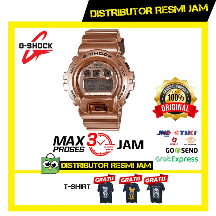 G-SHOCK ORIGINALGARANSI RESMI PT.GAP 24 BULAN GD-X6900GD-9DR GD X6900