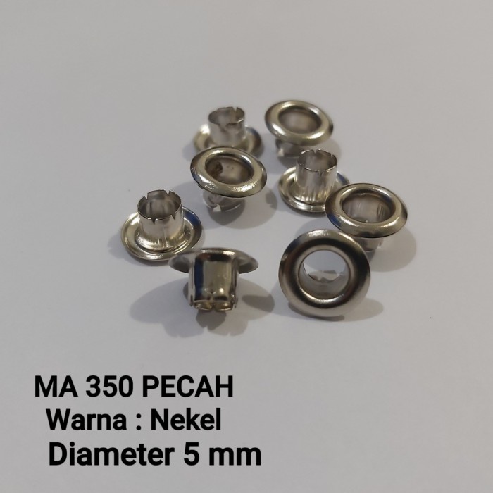 

[JL-9829] Murah MATA AYAM 350 (5 MM) PECAH NEKEL