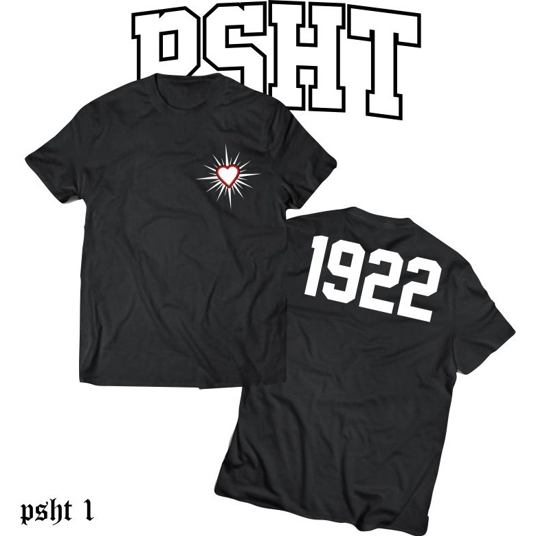 KAOS PENCAK SILAT INDONESIA PSHT 1922 - KAOS PSHT - BAJU PENCAK SILAT PSHT - T SHIRT COMBED - KAOS T