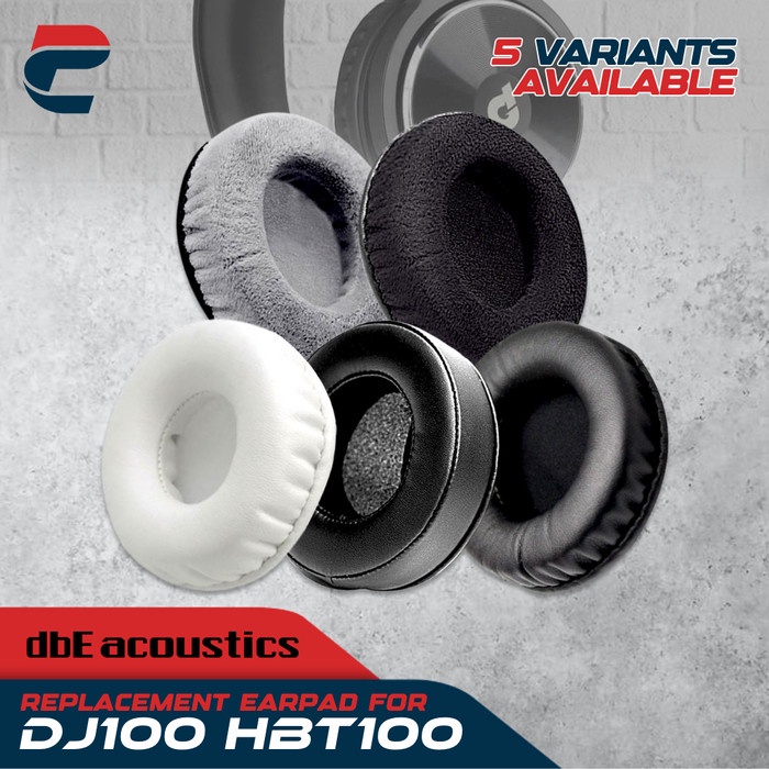Earpad Busa Cushion Pad dbE Acoustics DJ100 DJ 100 HBT100 HBT 100