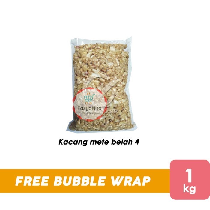 

Kacang Mede / Mente Mentah 1 Kg [BELAH EMPAT] - FasyAnita Mart Denpasar