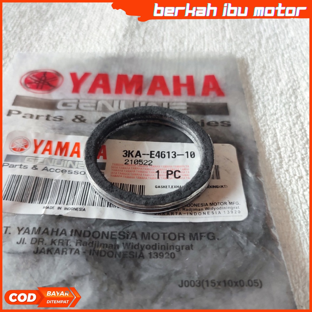 DM135 Paking Asbes Knalpot Atas RXK RXKING 3KA-E4613-10 ORIGINAL