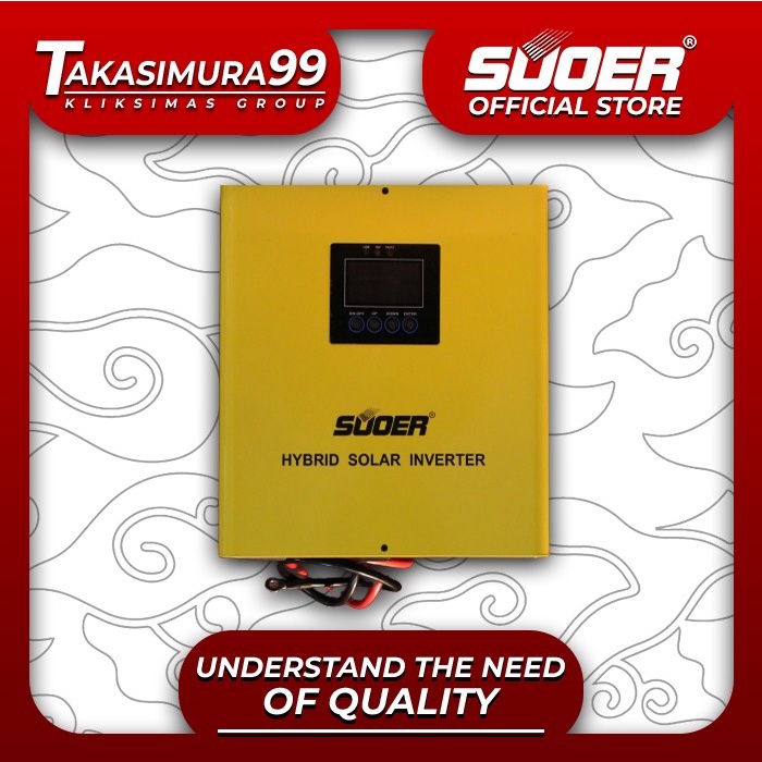 SUOER INVERTER CHARGER PLP-1000A