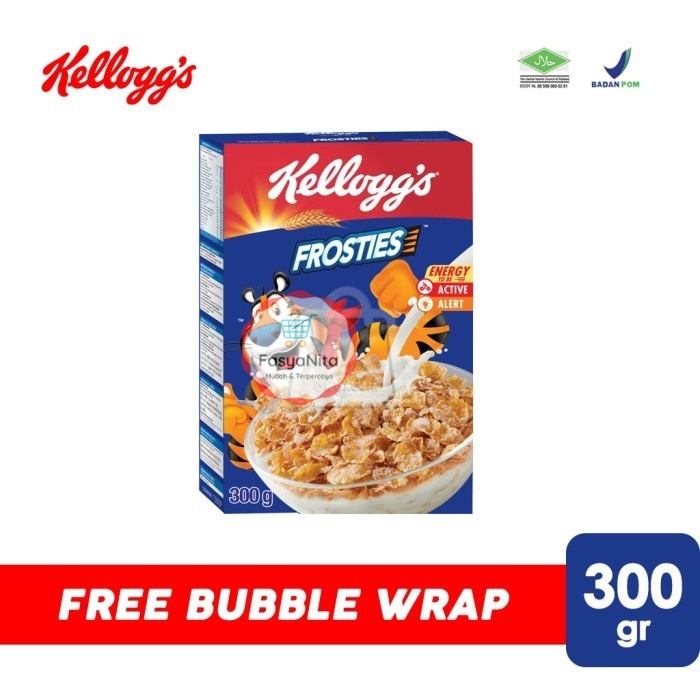 

Kelloggs Frosties Sereal (300gr) - FasyAnita Mart Denpasar