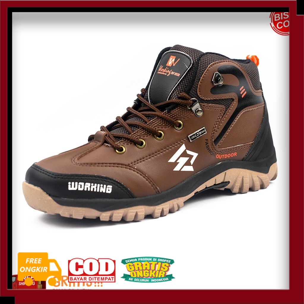 SEPATU KEREN MODEL BARU BEST SELLER /Sepatu Pria Original 100% Pria boots Original Kasual Casual Boo