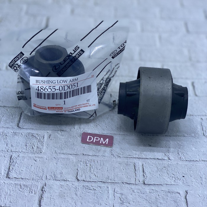 BUSHING ARM BIG NEW VIOS/YARIS-BUSHING LOW ARM YARIS/VIOS NEW 0D051 -ANG45