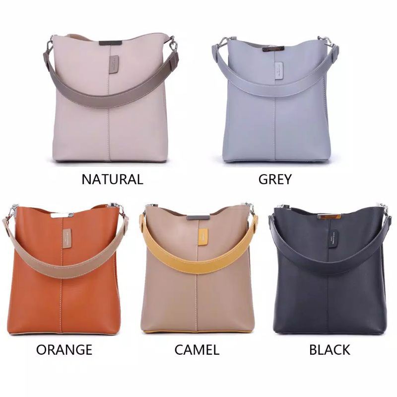 DavidJones Paris Tas Selempang Bahu Wanita ORIGINAL Tas Diesel Wanita