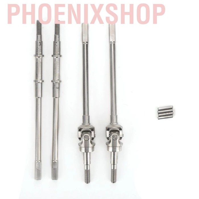 XVD CVD As gardan depan belakang RC Axial Scx10 ii - Belakang