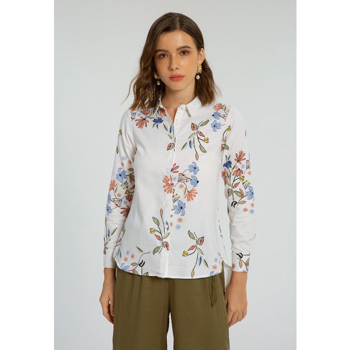 Portrayal Shirt R Offwhite - OFFWHITE, S