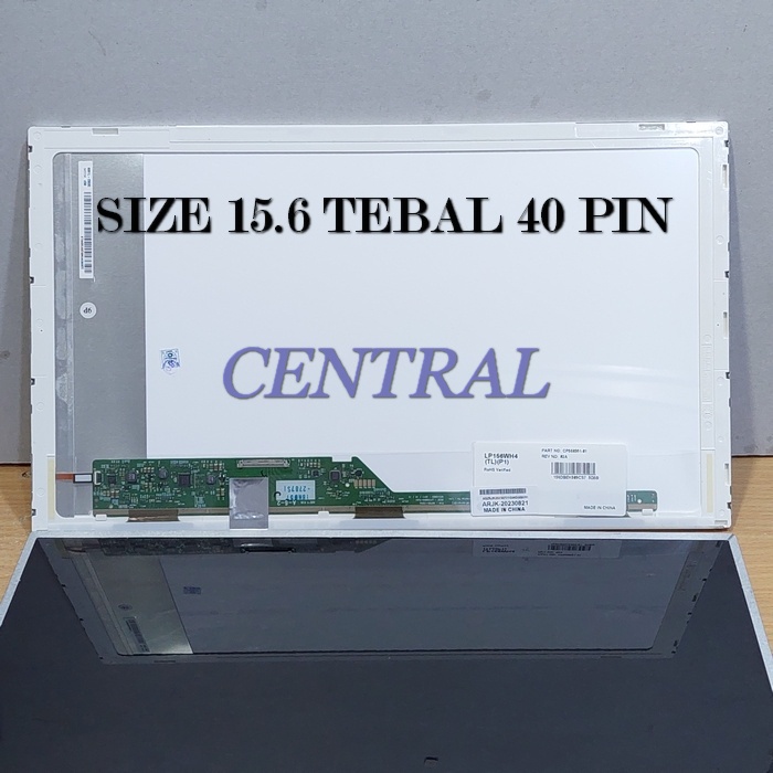 LCD LED Laptop Thinkpad L510 L512 L520 L530 SL150 - 15.6 Inch STD -CP