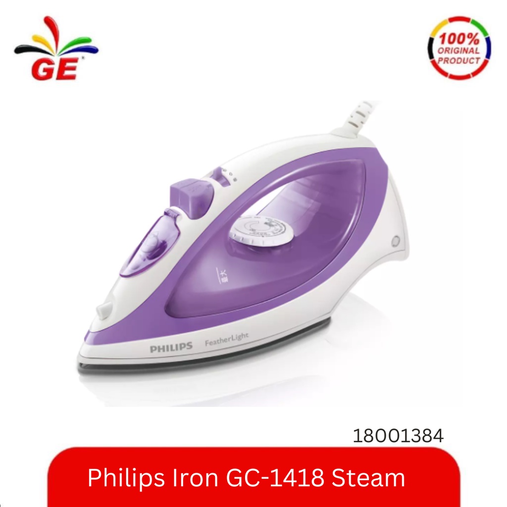 Philips Iron GC-1418 Steam Iron  - 18001384