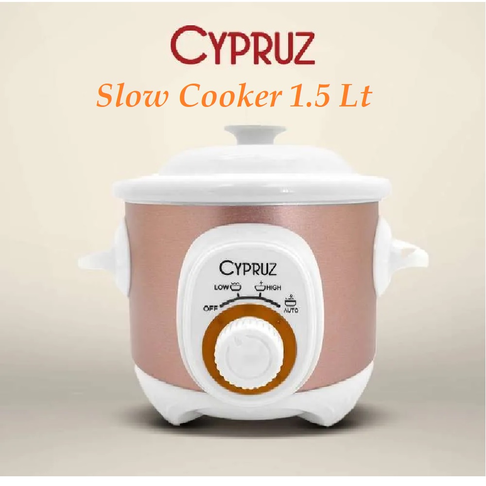 Cypruz Slow Cooker 1.5 lt SC0066