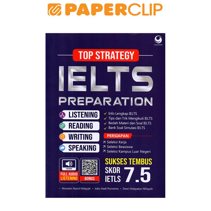 TOP STRATEGY IELTS PREPARATION
