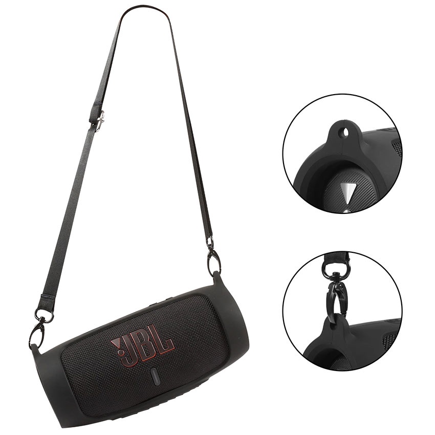 Casing Silikon Pelindung Untuk Stereo Bluetooth JBL Charge4/5 Silicone Case Protective Cover