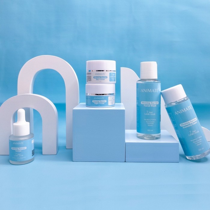 {ACEH} ANIMATE BIRU untuk Skin Barrier (Kulit Rusak) | Hemera Hydraglow Hydra Glow Skin Barrier Repa
