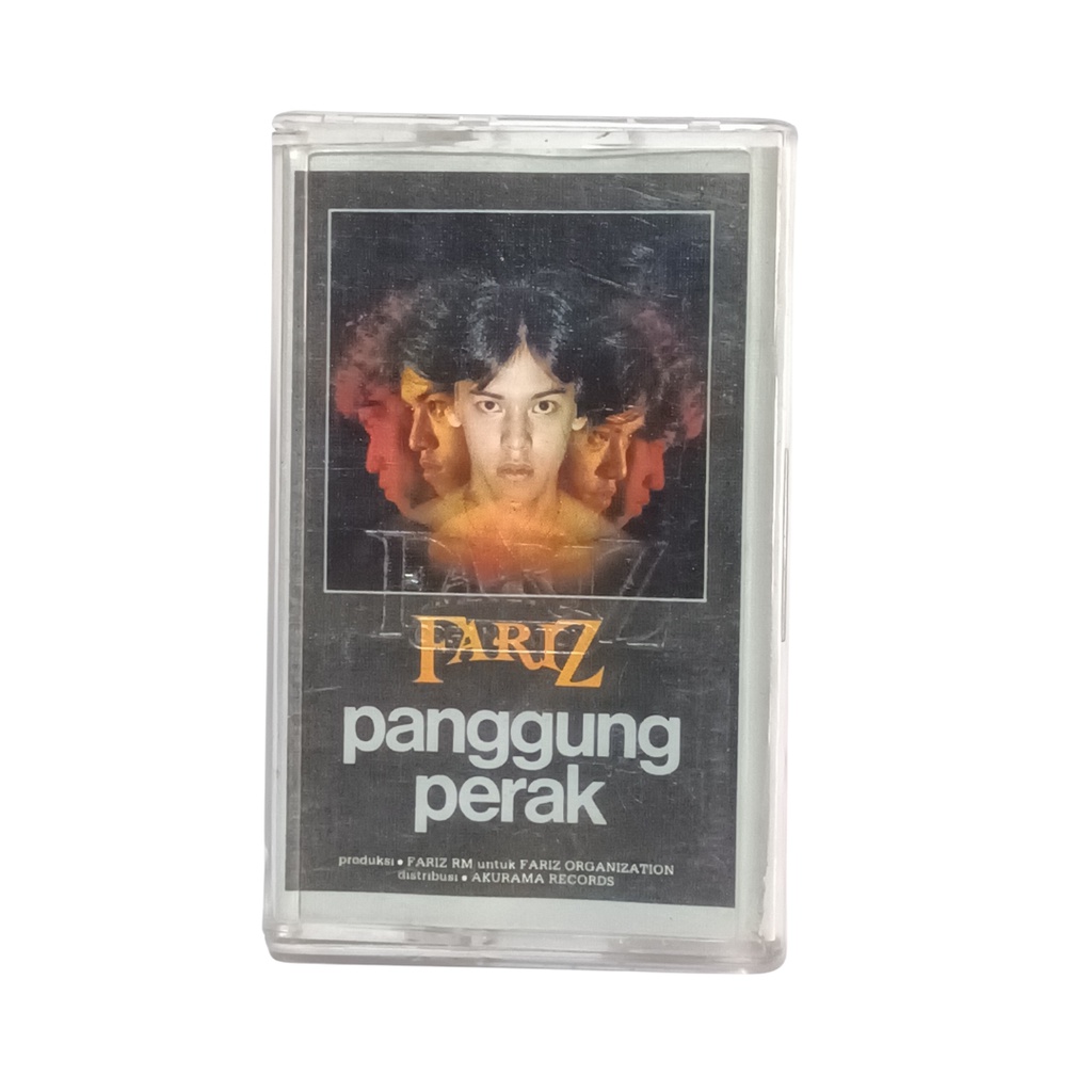 kaset Fariz RM Panggung Perak new old stock