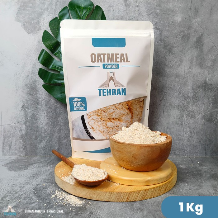 

Termurah [ Best Seller ] Oatmeal Powder 1 Kg | Tepung Oatmeal