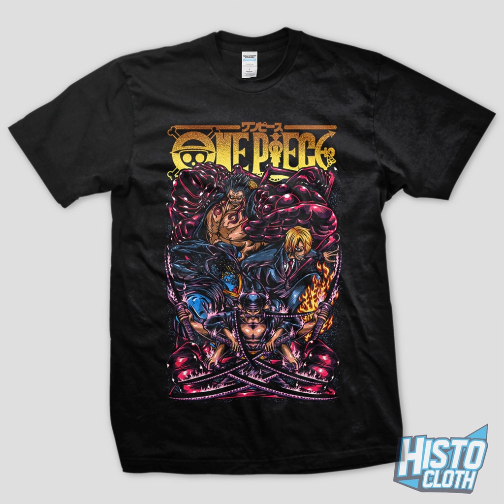 Kaos Anime One Piece GEAR FORTH - OP27