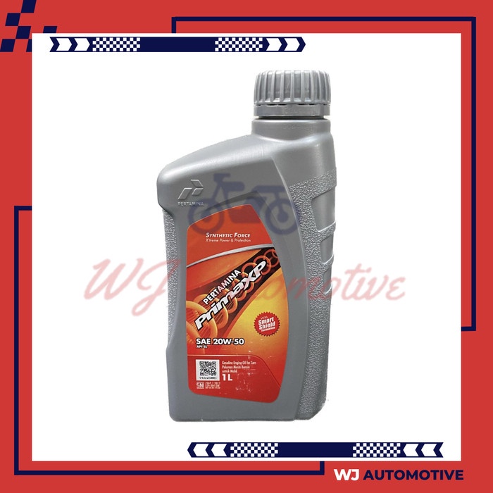 Pertamina Mesran Prima XP 20W50 1 Liter Oli PrimaXP 20W 50 1Liter Oli Mobil Bensin