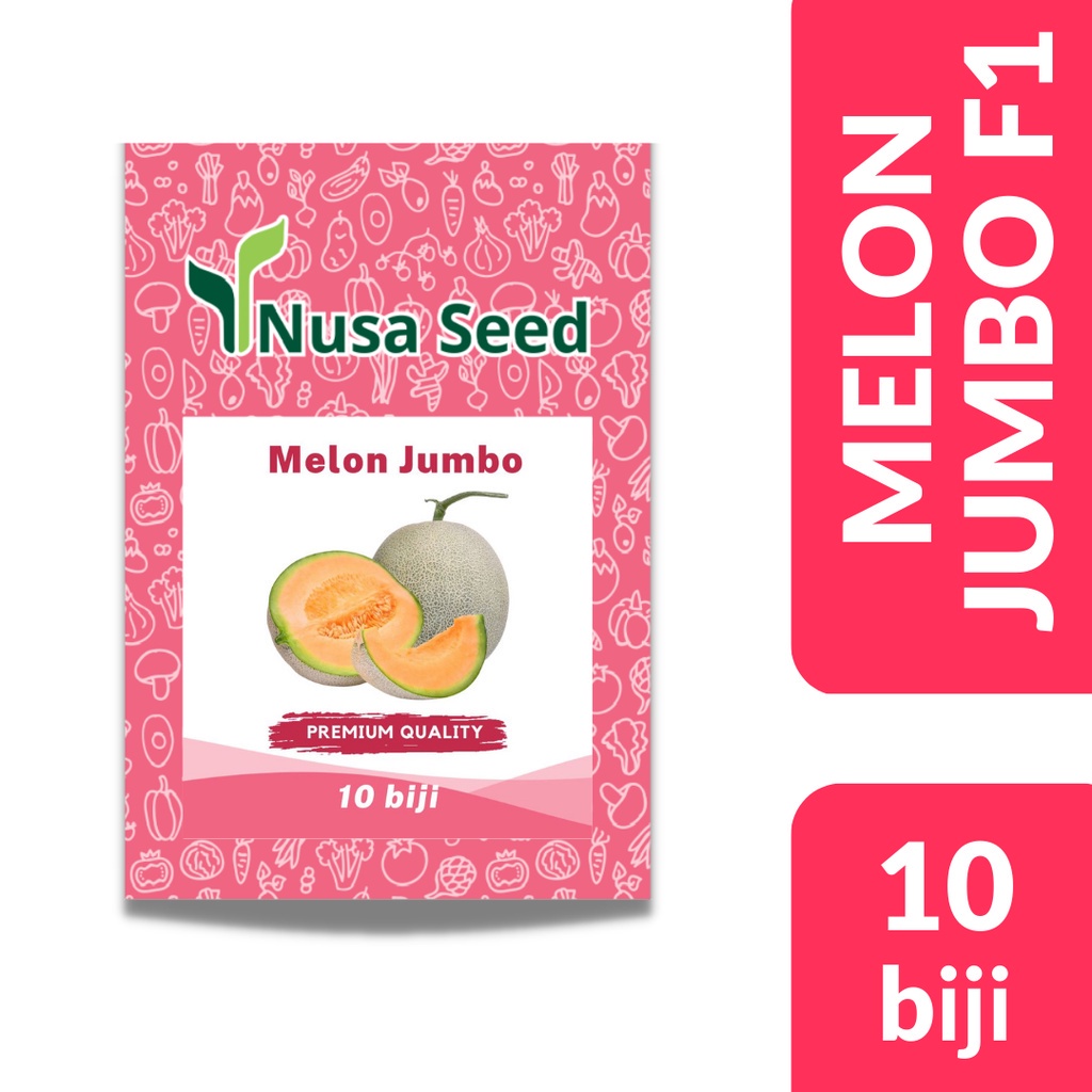 Benih Bibit Melon Jumbo F1 Hibrida
