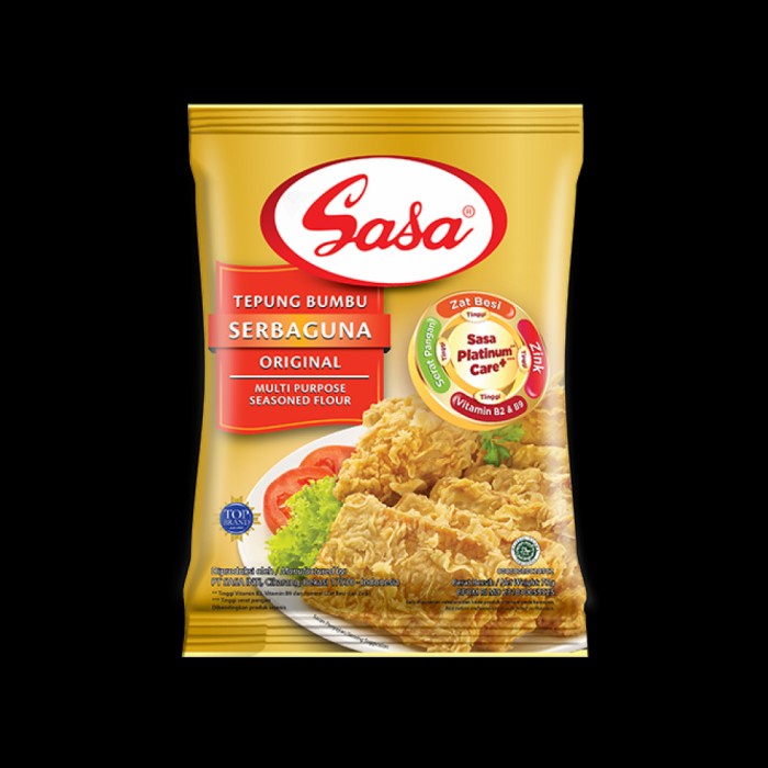 

New Produk SASA Tepung Bumbu Serbaguna per PACK (12bks x 80g) - serbaguna, 1 rc (10 pcs)