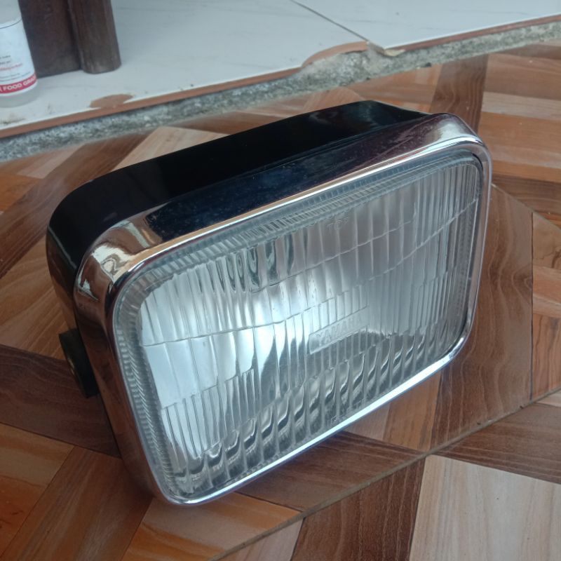 lampu depan RX-King cobra master 5t5 reflektor reflecktor headlamp mika ring RXk pnp rxz rzr non ori