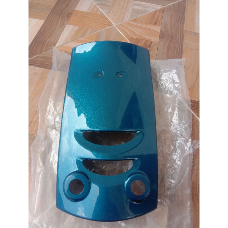 dasi ori panel dada Yamaha sigma biru tua