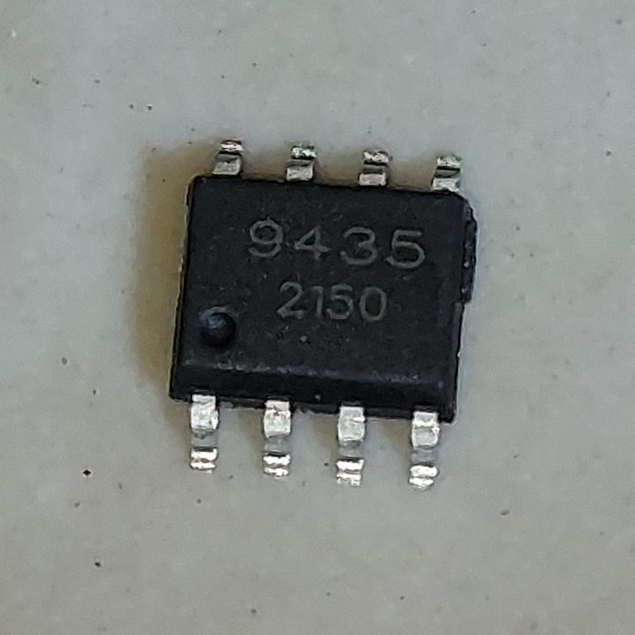 

5 Buah 5Pcs 9435 9435A FDS APM9435A ME9435A SI9435DY Mosfet SMD P-Channel Sop-8