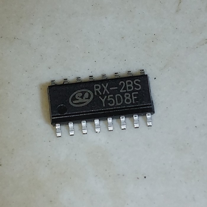 RX-2BS SMD RX-2B RX2BS SL IC SiLan Chip RC Car Receiver Sop-16 RX2B