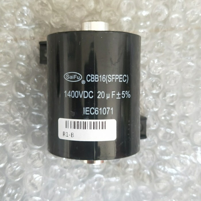 Kapasitor Mesin Las 20uf 1400vdc +-5% Capacitor 1400V