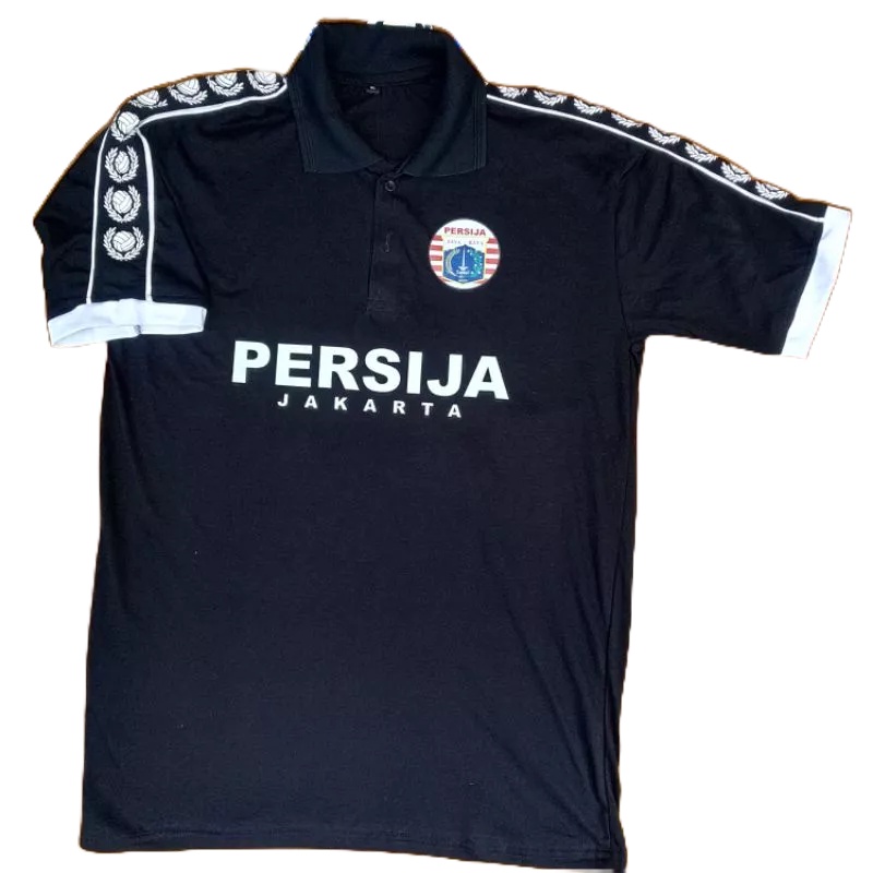 KAOS PERSIJA POLO CASUAL PERSIJA JAKARTA persijaofficial