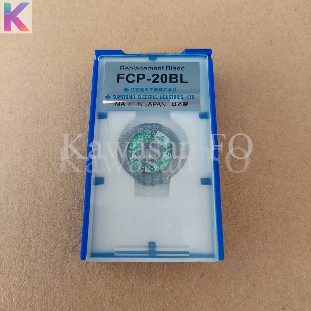 Mata Pisau Cleaver Sumitomo Replacement Blade FCP-20BL Cleaver Fc6s /Fiber optic cleaver ORIGINAL