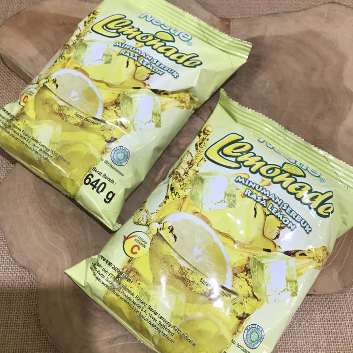 

✨PROMO✨ -NESTLE LEMONADE 640 GR / MINUMAN SERBUK / MINUMAN BUBUK RASA LEMON