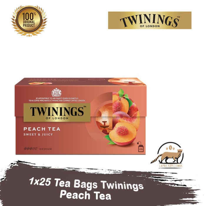 

✨PROMO✨ -Twinings Tea varian Peach Tea