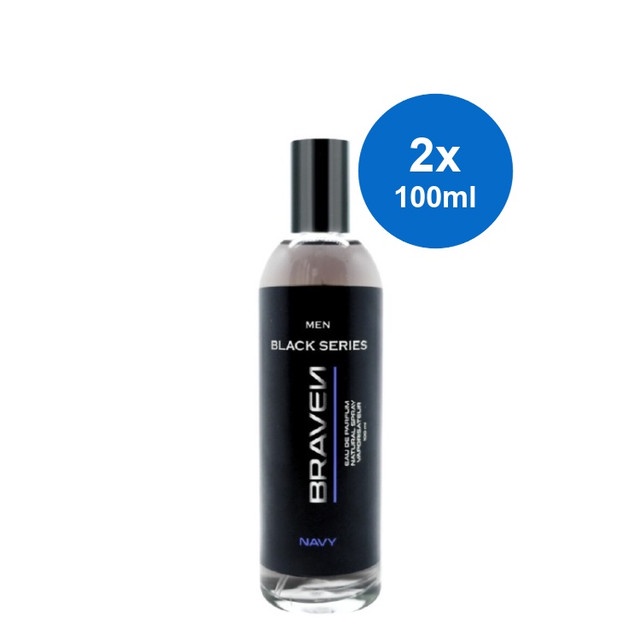 Braven Black Series EDP Parfum Navy 100ml x 2