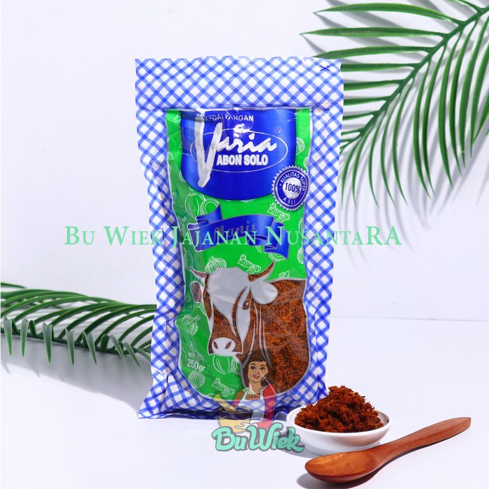 

Varia Abon Sapi LEGENDARIS Solo - Manis