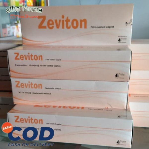 zeviton multivitamin original