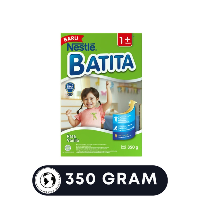 

Susu Dancow Batita 1+ Plus 350 Gram - Vanila