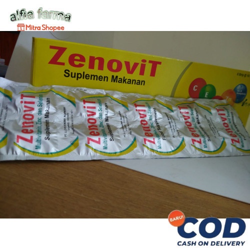 ready zenovit multivitamin zinc original