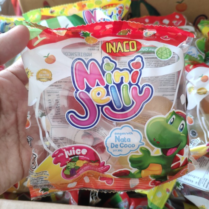 

{BARNIK} INACO Mini Jelly isi 5 | INACO Snack Ultah/Inaco | Bingkisan Ulang Tahun