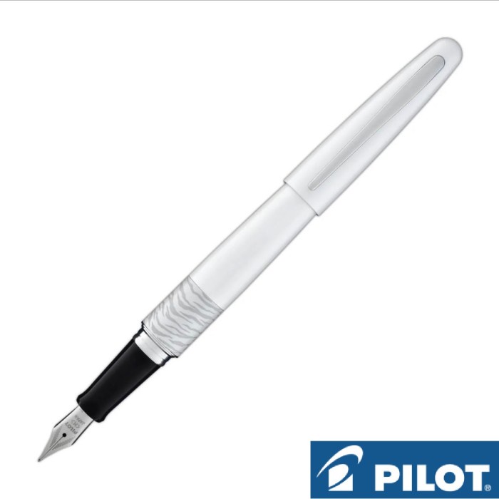 

[Promo]New PILOT Metropolitan Fountain Pen - WhiteTiger, Fine