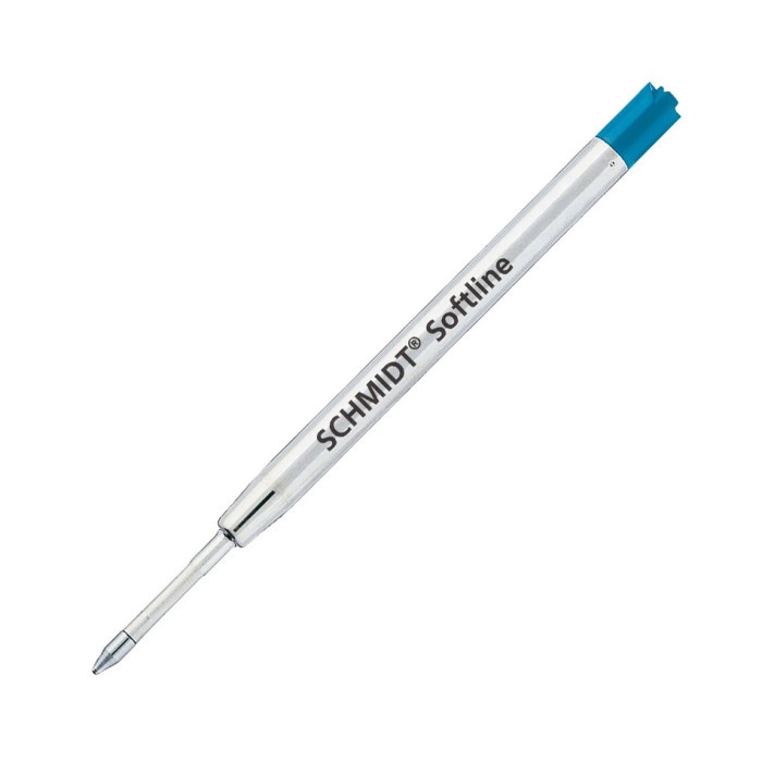 

[Promo]New SCHMIDT P900 Softline Hybrid Ballpen Pen Refill G2 For Parker #Pulpen - Blue 1.2mm