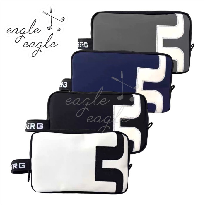 J.Lindeberg Accessories Golf Ball Pouch Tas Bola Golf Multiguna